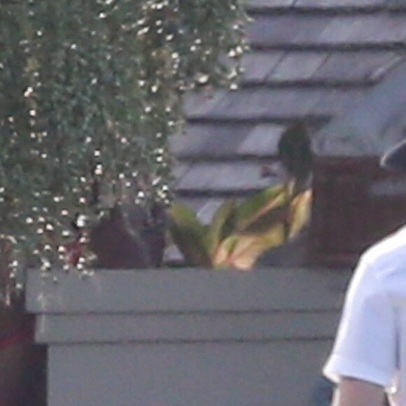 Exclusif - Justin Bieber et sa compagne Selena Gomez - Mariage de Jeremy Bieber et de Chelsey Rebelo-Bieber à Montego Bay en Jamaïque, le 19 février 2018