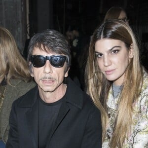 Pierpaolo Piccioli et Bianca Brandolini d'Adda - Front Row - People au défilé de mode automne-hiver PAP Femme 2018/2019 "Giambattista Valli" à Paris le 5 mars 2018. © Olivier Borde / Bestimage