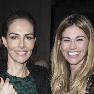 Adriana Abascal et Lorena Vergani - Front Row - People au défilé de mode automne-hiver PAP Femme 2018/2019 "Giambattista Valli" à Paris le 5 mars 2018. © Olivier Borde / Bestimage