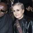 La styliste Maria Grazia Chiuri - Front Row - People au défilé de mode automne-hiver PAP Femme 2018/2019 "Giambattista Valli" à Paris le 5 mars 2018. © Olivier Borde / Bestimage