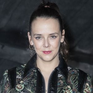 Pauline Ducruet - Front Row - People au défilé de mode automne-hiver PAP Femme 2018/2019 "Giambattista Valli" à Paris le 5 mars 2018. © Olivier Borde / Bestimage