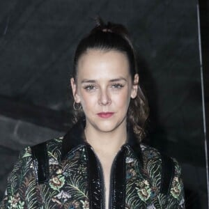 Pauline Ducruet - Front Row - People au défilé de mode automne-hiver PAP Femme 2018/2019 "Giambattista Valli" à Paris le 5 mars 2018. © Olivier Borde / Bestimage