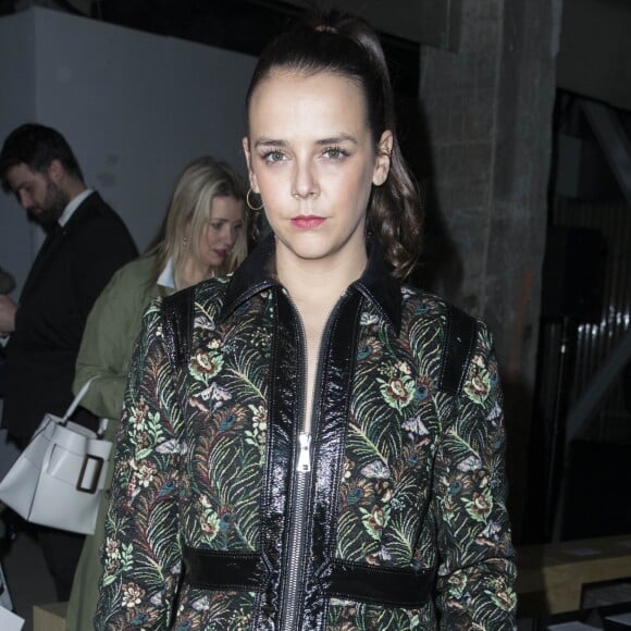 Pauline Ducruet - Front Row - People au défilé de mode automne-hiver PAP Femme 2018/2019 "Giambattista Valli" à Paris le 5 mars 2018. © Olivier Borde / Bestimage