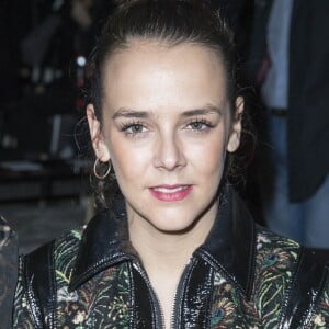 Pauline Ducruet - Front Row - People au défilé de mode automne-hiver PAP Femme 2018/2019 "Giambattista Valli" à Paris le 5 mars 2018. © Olivier Borde / Bestimage