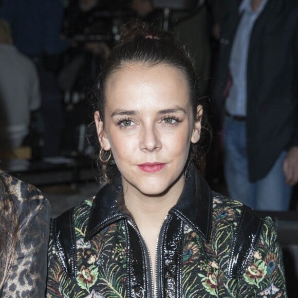 Pauline Ducruet - Front Row - People au défilé de mode automne-hiver PAP Femme 2018/2019 "Giambattista Valli" à Paris le 5 mars 2018. © Olivier Borde / Bestimage