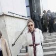 Olivia Palermo - Arrivées au défilé de mode prêt à porter Automne Hiver 2018/2019 "Giambattista Valli " à Paris le 5 mars 2018.