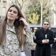 Bianca Brandolini d'Adda - Arrivées au défilé de mode prêt à porter Automne Hiver 2018/2019 "Giambattista Valli " à Paris le 5 mars 2018.