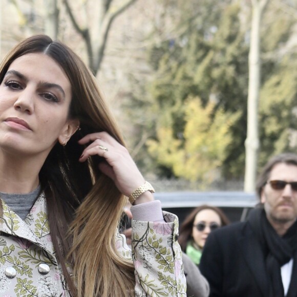 Bianca Brandolini d'Adda - Arrivées au défilé de mode prêt à porter Automne Hiver 2018/2019 "Giambattista Valli " à Paris le 5 mars 2018.