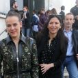 Pauline Ducruet - Arrivées au défilé de mode prêt à porter Automne Hiver 2018/2019 "Giambattista Valli " à Paris le 5 mars 2018.