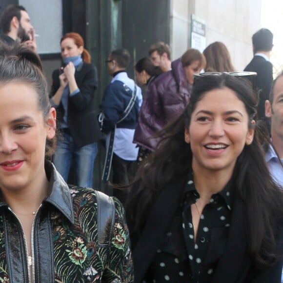 Pauline Ducruet - Arrivées au défilé de mode prêt à porter Automne Hiver 2018/2019 "Giambattista Valli " à Paris le 5 mars 2018.