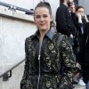 Pauline Ducruet - Arrivées au défilé de mode prêt à porter Automne Hiver 2018/2019 "Giambattista Valli " à Paris le 5 mars 2018.