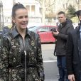 Pauline Ducruet - Arrivées au défilé de mode prêt à porter Automne Hiver 2018/2019 "Giambattista Valli " à Paris le 5 mars 2018.