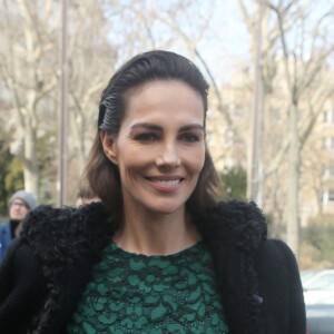 Adriana Abascal - Arrivées au défilé de mode prêt à porter Automne Hiver 2018/2019 "Giambattista Valli " à Paris le 5 mars 2018.