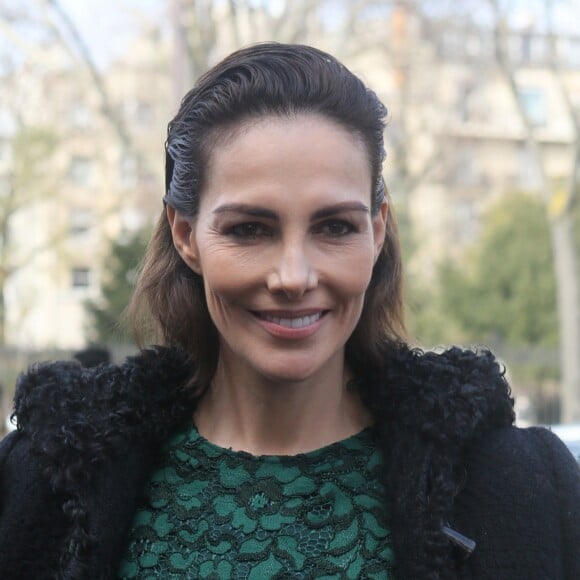 Adriana Abascal - adriana abascal -Arrivées au défilé de mode prêt à porter Automne Hiver 2018/2019 "Giambattista Valli " à Paris le 5 mars 2018.