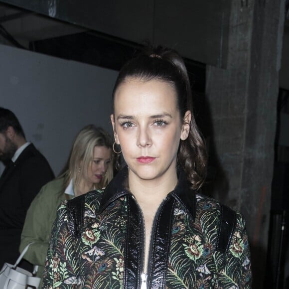 Pauline Ducruet - Front Row - People au défilé de mode automne-hiver PAP Femme 2018/2019 "Giambattista Valli" à Paris le 5 mars 2018. © Olivier Borde / Bestimage People at Giambattista Valli Paris fashion show PAP F/W 2018/2019 in Paris. On march 5th 201805/03/2018 - Paris