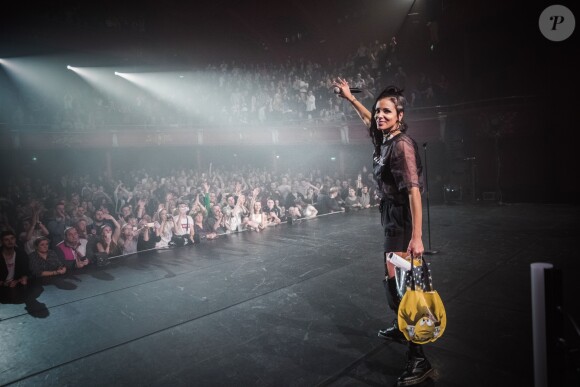 Exclusif - Shy'm en concert au théâtre Sebastopol de Lille le 3 mars 2018. © Cyril Moreau/Bestimage