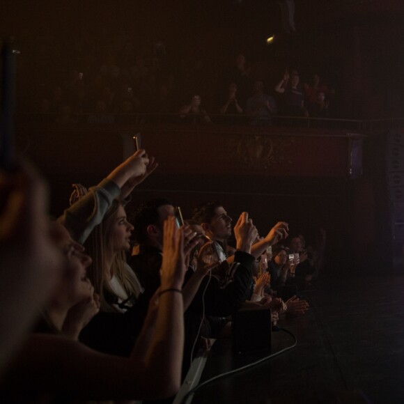 Exclusif - Shy'm en concert au théâtre Sebastopol de Lille le 3 mars 2018. © Cyril Moreau/Bestimage