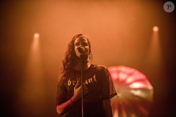 Exclusif - Shy'm en concert au théâtre Sebastopol de Lille le 3 mars 2018. © Cyril Moreau/Bestimage
