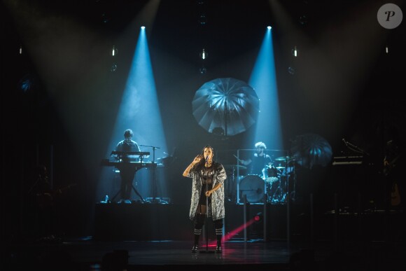 Exclusif - Shy'm en concert au théâtre Sebastopol de Lille le 3 mars 2018. © Cyril Moreau/Bestimage