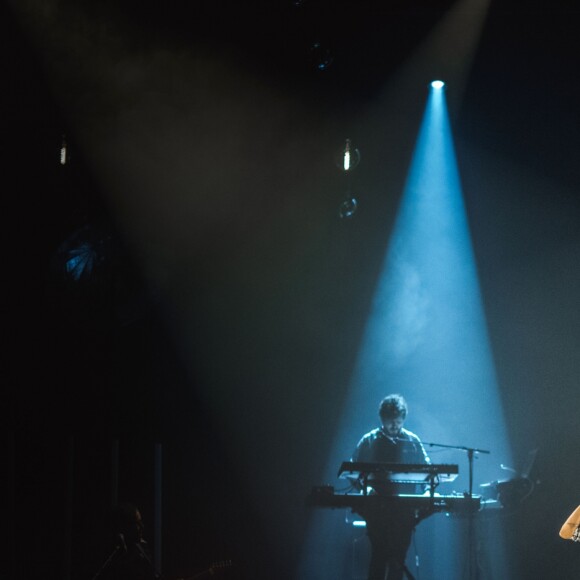 Exclusif - Shy'm en concert au théâtre Sebastopol de Lille le 3 mars 2018. © Cyril Moreau/Bestimage