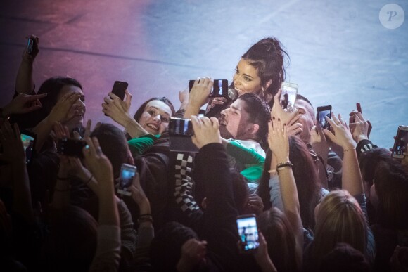 Exclusif - Shy'm en concert au théâtre Sebastopol de Lille le 3 mars 2018. © Cyril Moreau/Bestimage