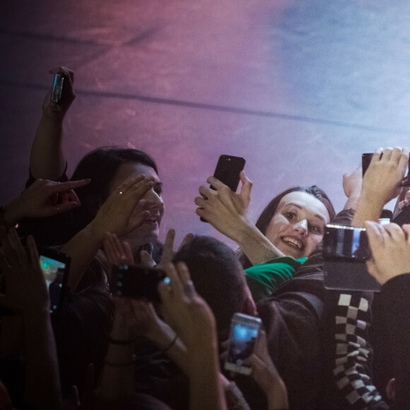 Exclusif - Shy'm en concert au théâtre Sebastopol de Lille le 3 mars 2018. © Cyril Moreau/Bestimage