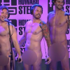 Eric Jetner (The Voice 7) et les Naked Boys SInging en octobre 2017. (Eric est le troisième en partant de la gauche)