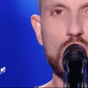 Le talentueux Eric Jetner dans "The Voice 7" sur TF1 le 3 mars 2018.
