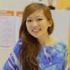 Info - Nathalie Nguyen, ex-candidate de Masterchef, est enceinte de son premier enfant - Nathalie Nguyen (Masterchef 2) - Salon du livre à la porte de Versailles à Paris le 22 mars 2015.22/03/2015 - Paris