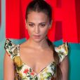 Alicia Vikander - Avant-première du film "Tomb Raider" au cinéma Vue West End à Londres, le 6 mars 2018.