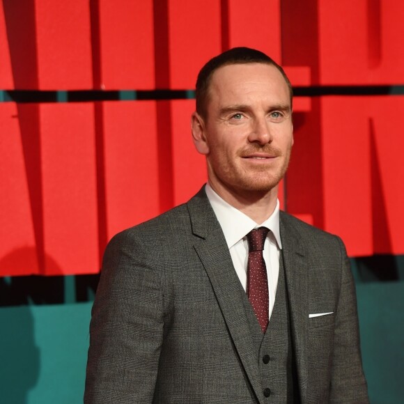 Michael Fassbender - Avant-première du film "Tomb Raider" au cinéma Vue West End à Londres, le 6 mars 2018.