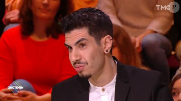 Jonas Ben Ahmed, acteur transgenre de "Plus belle la vie" (France 3).