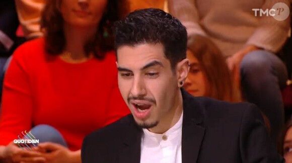 Jonas Ben Ahmed, acteur transgenre de "Plus belle la vie" (France 3).