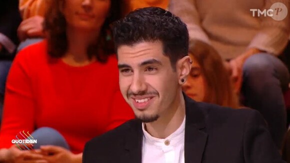 Jonas Ben Ahmed, acteur transgenre de "Plus belle la vie" (France 3).
