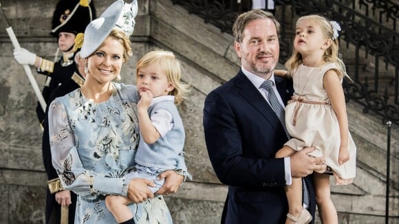 Madeleine de Suède maman : La princesse a accouché d'une petite fille