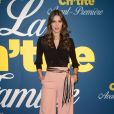 Iris Mittenaere (Miss France et Univers 2016) à la première de "La Ch'tite Famille" au cinéma Gaumont-Opéra à Paris, le 14 février 2018. © Guirec Coadic/Bestimage