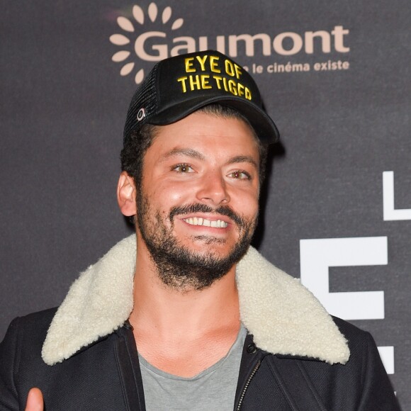 Kev Adams - Avant-première du film "Le sens de la fête" au Grand Rex à Paris le 26 septembre 2017. © Coadic Guirec/Bestimage