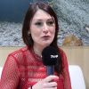 Julie de "Koh-Lanta All Stars" en interview pour Purepeople, février 2018