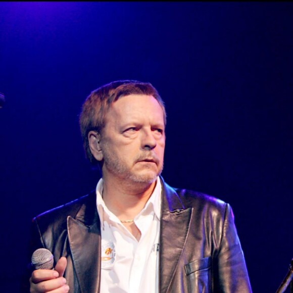 Renaud et Romane Serda en concert au Zénith à Paris en 2004