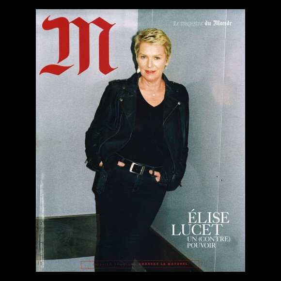 Couverture du Monde Magazine