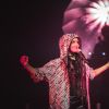 Exclusif - La chanteuse Shy'm en concert aux Folies Bergère à Paris. Le 7 mars 2018 © Cyril Moreau / Bestimage