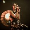 Exclusif - La chanteuse Shy'm en concert aux Folies Bergère à Paris. Le 7 mars 2018 © Cyril Moreau / Bestimage