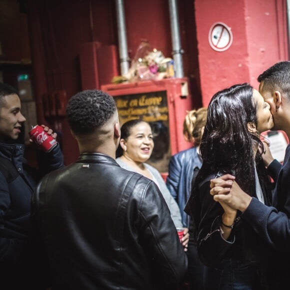 Exclusif - La chanteuse Shy'm en concert aux Folies Bergère à Paris. Le 7 mars 2018 © Cyril Moreau / Bestimage