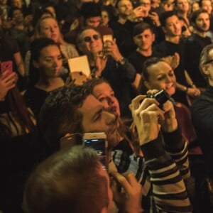 Exclusif - La chanteuse Shy'm en concert aux Folies Bergère à Paris. Le 7 mars 2018 © Cyril Moreau / Bestimage