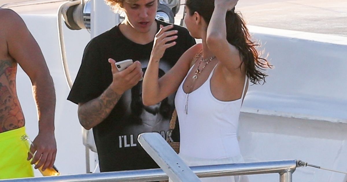Exclusif - Justin Bieber et Selena Gomez à Montego Bay en Jamaïque