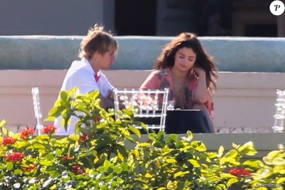 Exclusif - Justin Bieber et sa compagne Selena Gomez - Mariage de