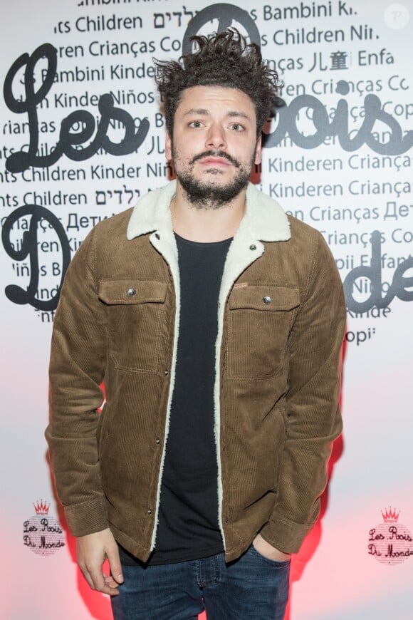 Exclusif - Kev Adams - 6ème gala de l'association "Les Rois du Monde" à la Salle Wagram, à Paris, le 12 mars 2018. © Cyril Moreau/Rachid Bellak/Bestimage