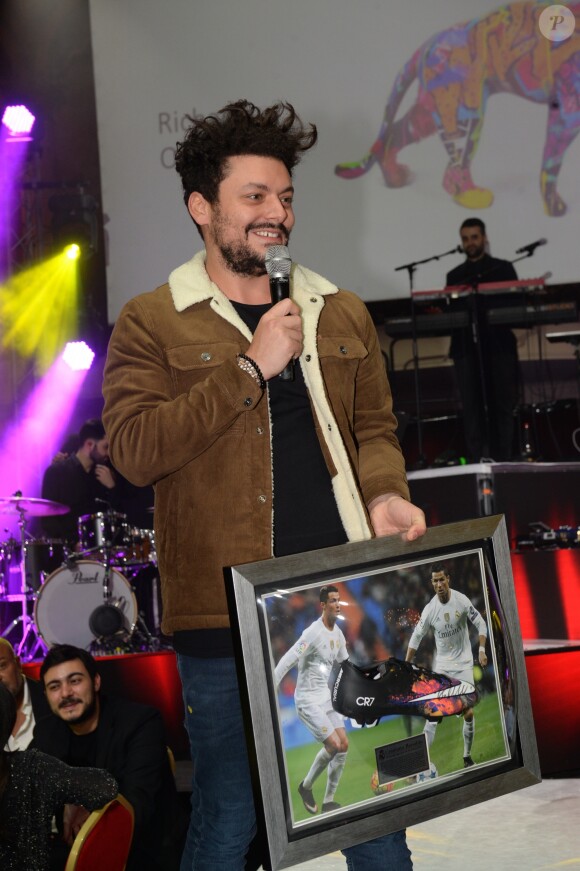 Exclusif - Kev Adams - 6ème gala de l'association "Les Rois du Monde" à la Salle Wagram, à Paris, le 12 mars 2018. © Cyril Moreau/Rachid Bellak/Bestimage