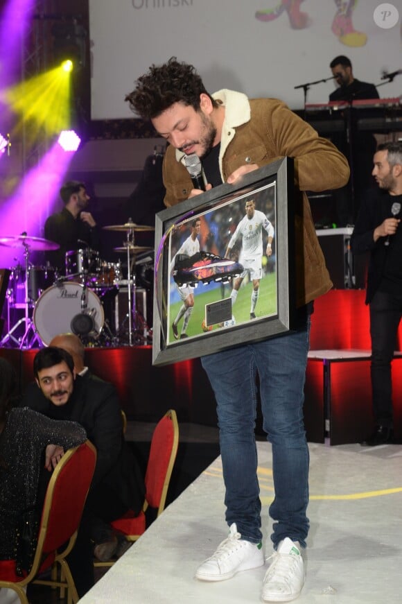 Exclusif - Kev Adams - 6ème gala de l'association "Les Rois du Monde" à la Salle Wagram, à Paris, le 12 mars 2018. © Cyril Moreau/Rachid Bellak/Bestimage