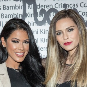 Exclusif - Ayem Nour et Clara Morgane - 6ème gala de l'association "Les Rois du Monde" à la Salle Wagram, à Paris, le 12 mars 2018. © Cyril Moreau/Rachid Bellak/Bestimage